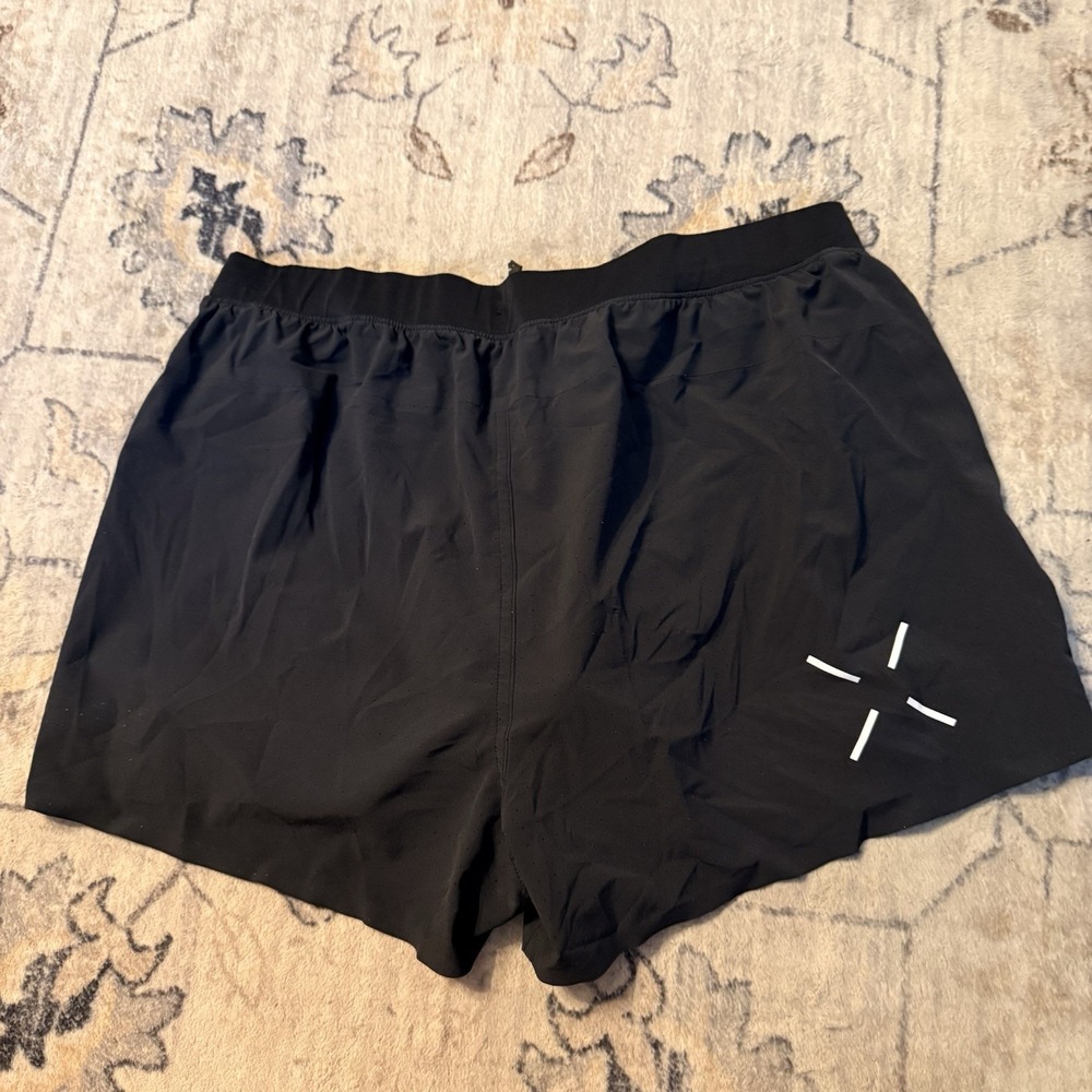 Ten Thousand Men's Black Short Size Large 3' - Picture 3 of 3